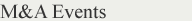 M&A Events